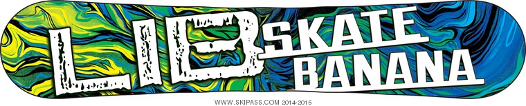 Lib Tech Sk8 Banana Wide semelle