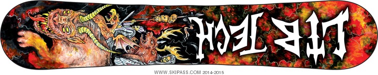 Lib Tech Skunk Ape HP C2 BTX