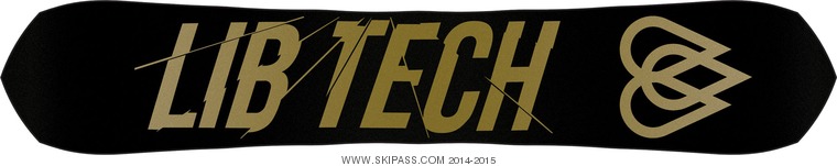 Lib Tech T-Rice Gold Member XC2 BTX