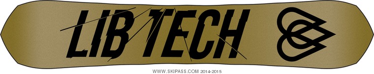Lib Tech T-Rice Gold Member XC2 BTX semelle