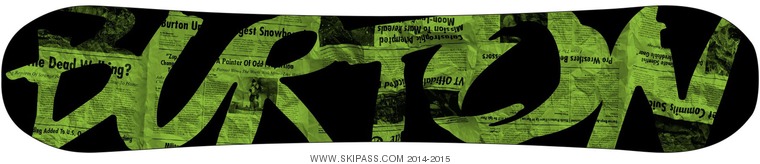Burton Blunt Wide semelle