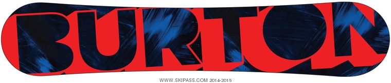 Burton Ripcord Wide semelle 156