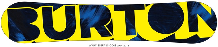 Burton Ripcord Wide semelle 158