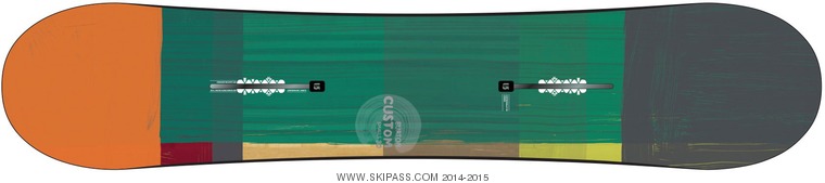 Burton Custom Smalls 130