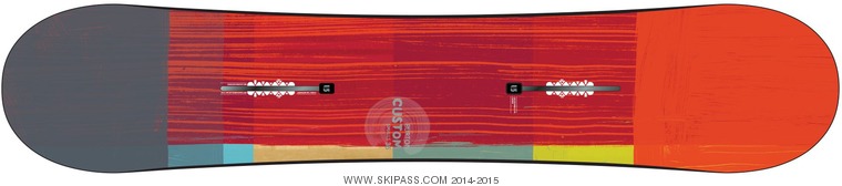 Burton Custom Smalls 135