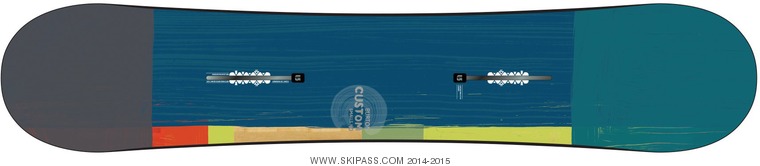Burton Custom Smalls 140