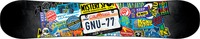 Gnu California Hi Five