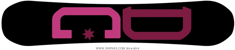 DC Snowboards Ply semelle 147