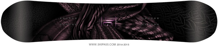 DC Snowboards Women's ply 142