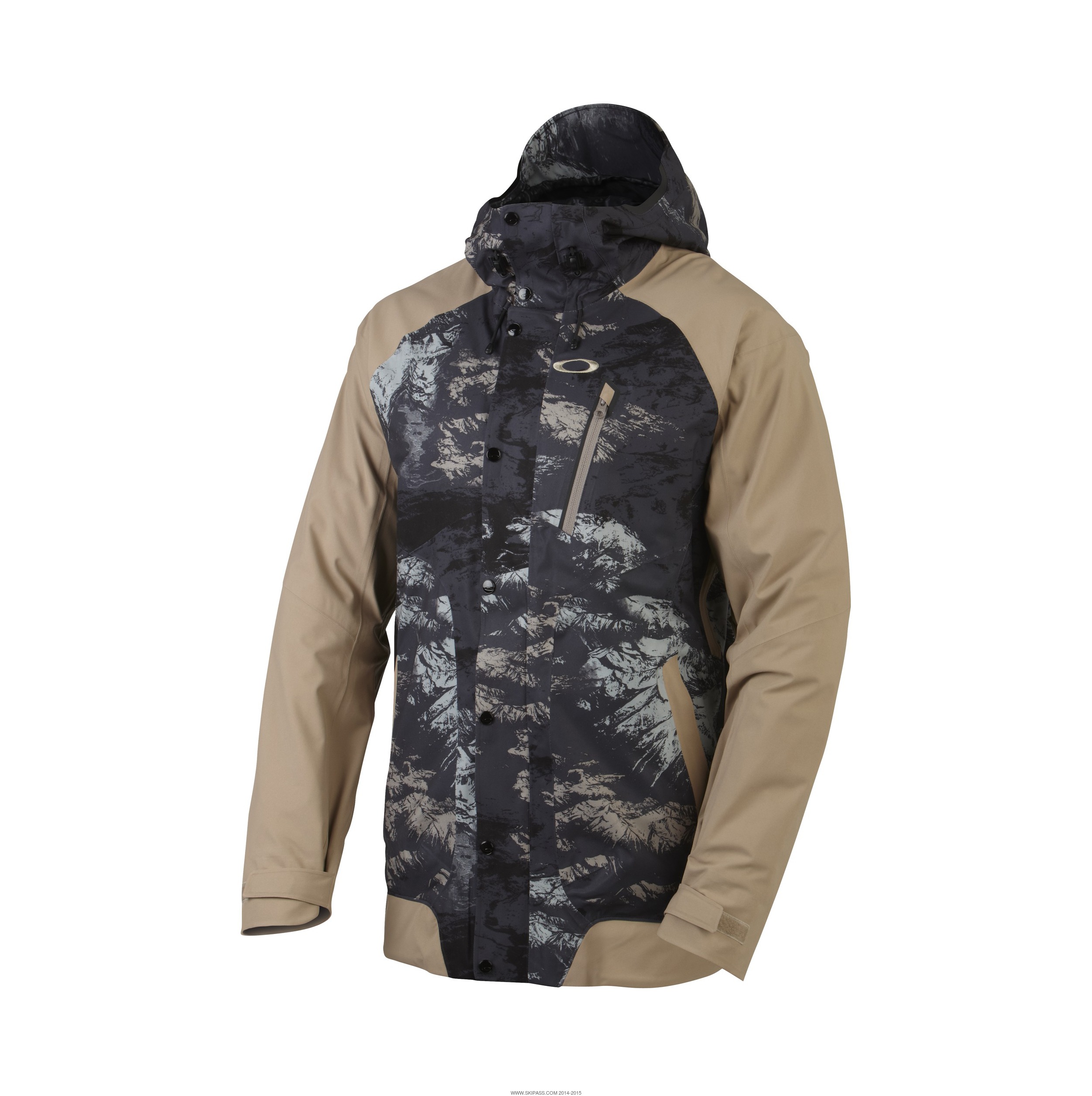 oakley camo ski jacket