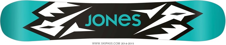 Jones Snowboards The Mountain Twin