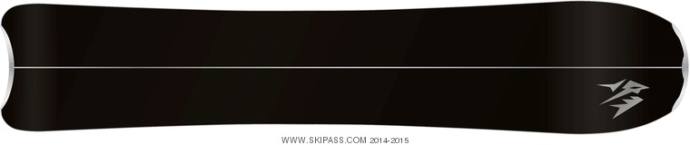 Jones Snowboards Ultracraft split