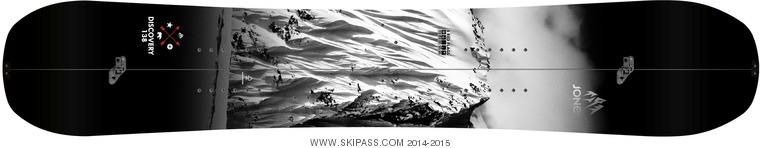 Jones Snowboards DISCOVERY split