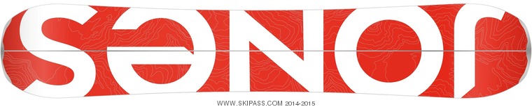 Jones Snowboards DISCOVERY split