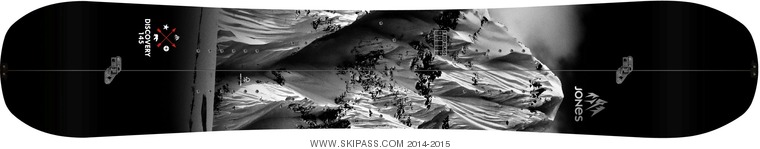 Jones Snowboards DISCOVERY split 145