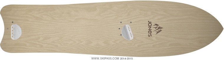 Jones Snowboards Powdersurfer
