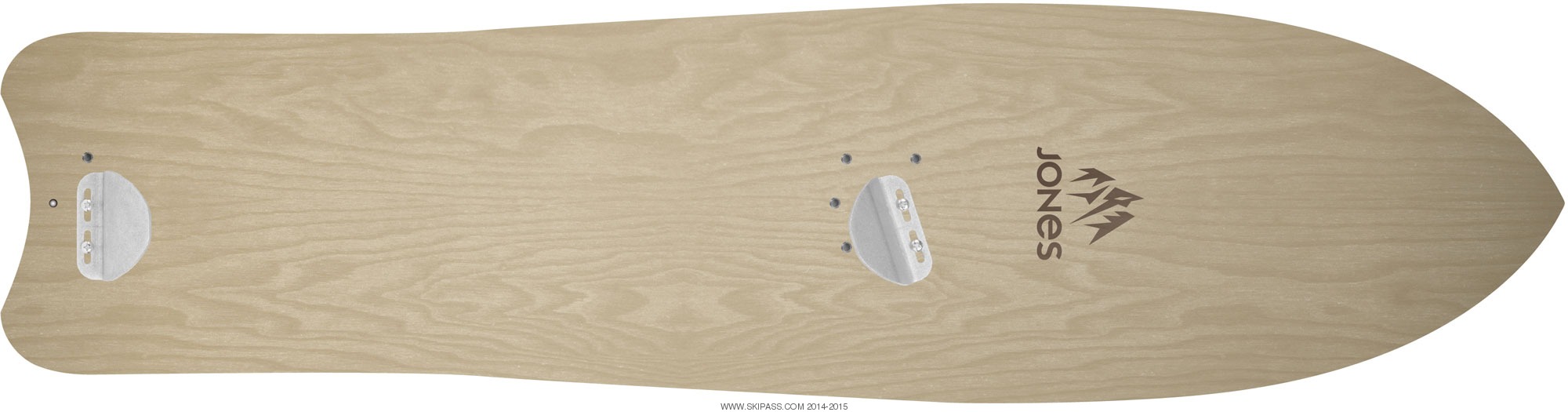 Jones Snowboards Powdersurfer 2015