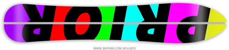 Prior Fissile Splitboard