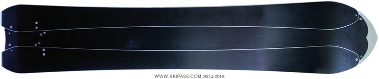 Splitboard Power Trip
