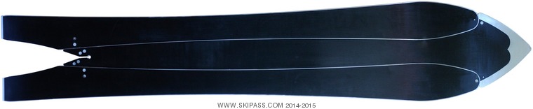 Splitboard Power Trip Swallow
