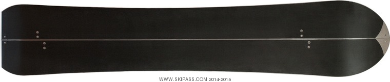 Splitboard Power Deep