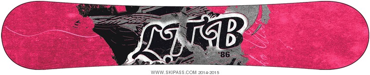 LTB Snowboards Sisa