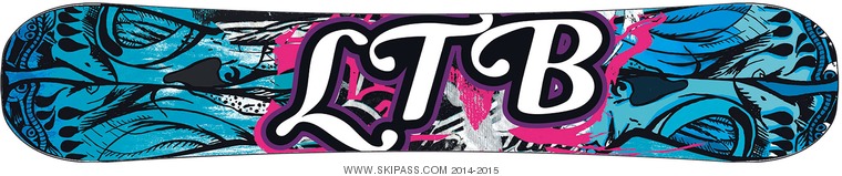 LTB Snowboards P-Team