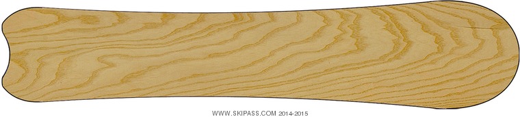 LTB Snowboards True Wood