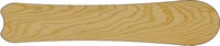LTB Snowboards True Wood