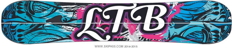 LTB Snowboards Split P Team