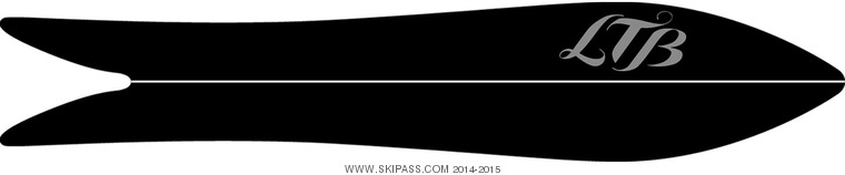 LTB Snowboards Split Life