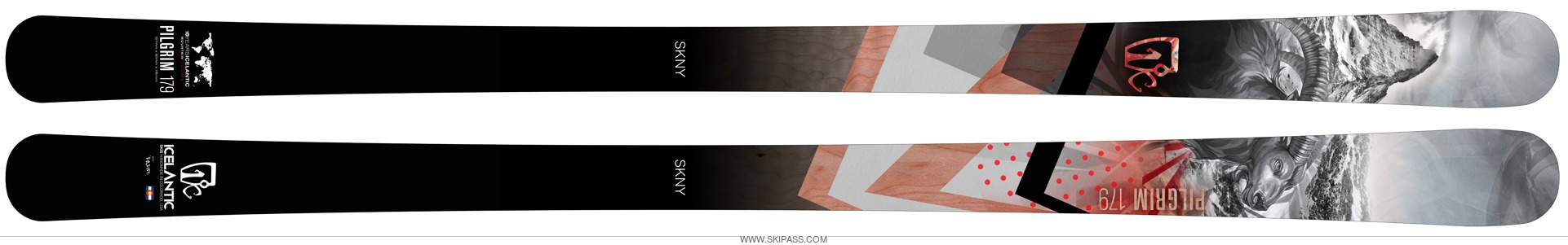 Icelantic Pilgrim Skny