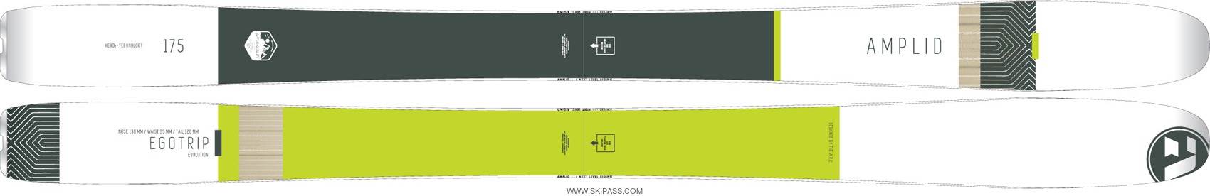Amplid Ego Trip Evolution