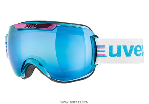 Uvex Downhill 2000 race chrome