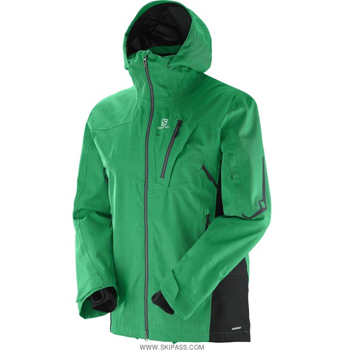 Salomon Foresight 3L real green black