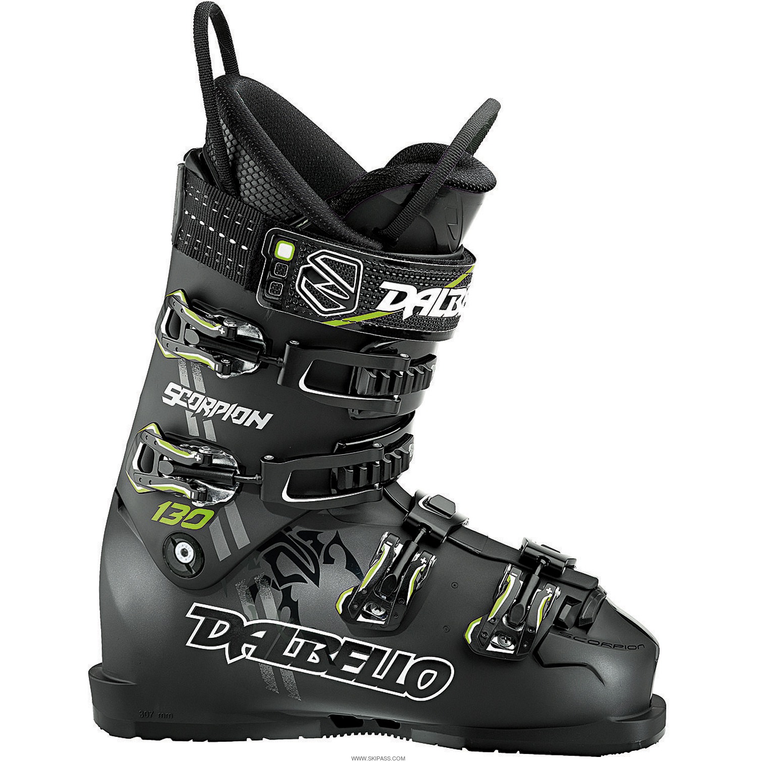 1回使用のみ！ダルベロ スコーピオン SR130 17-18 SCORPION/スコーピオン DRS 130 (スキーブーツ） : PRO