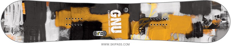Gnu Carbon Credit Series  top orange