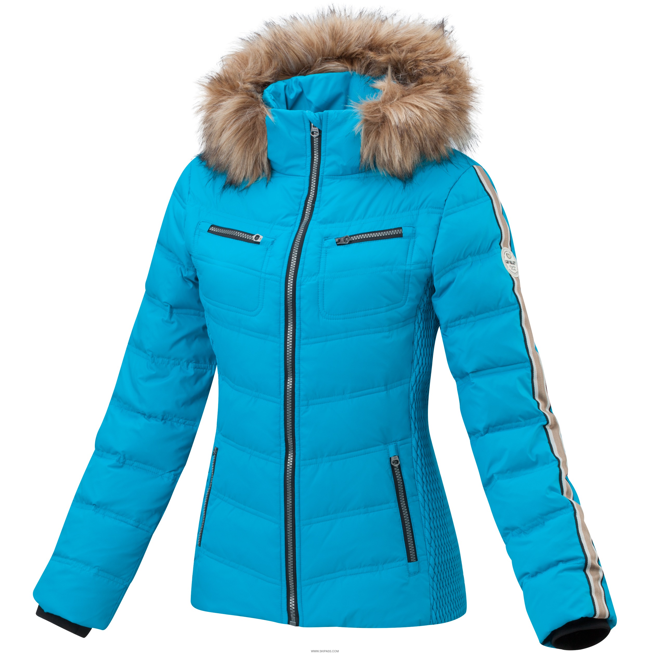 Veste de ski femme sun online valley