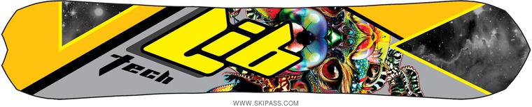 Lib Tech FM Travis Rice 'Gold Member'