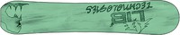 Lib Tech Wittlake Green Board