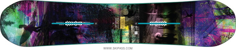 Burton Déjà Vu 141 et 149