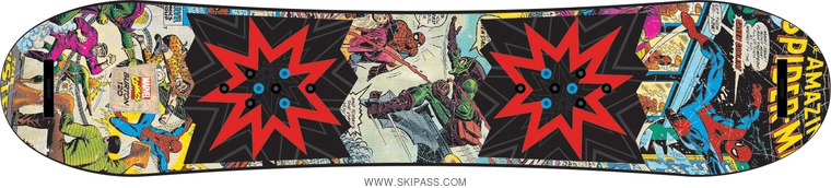 Burton Chopper LTD Marvel 90 et 120