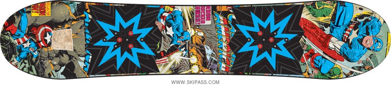 Burton Chopper LTD Marvel 130