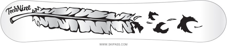 Technine Women Feather semelle white
