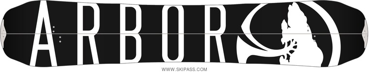 Arbor Abacus Splitboard