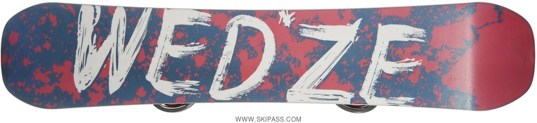 Wedze Pack End Zone 500 Park &amp; Ride + Fix Illusion