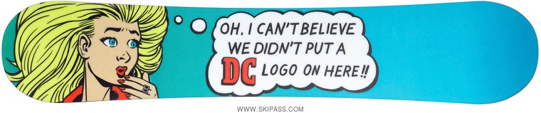 DC Snowboards Tone
