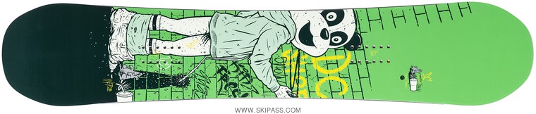 DC Snowboards Ply 147