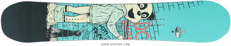 DC Snowboards Ply 159