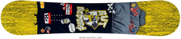 DC Snowboards PBJ 144